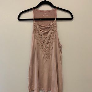 Soft American Eagle Halter Top